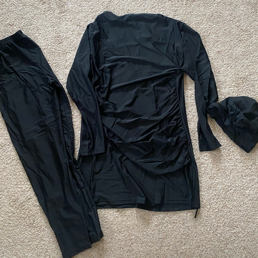 Black burkini